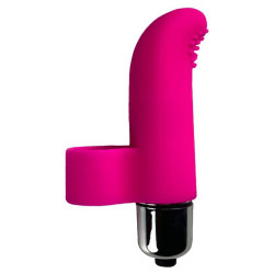 LATETOBED Stimulateur de clitoris Fingy Rose